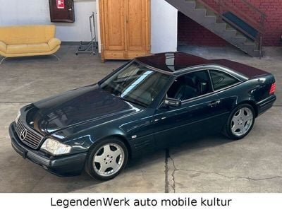 Schwarz Gebraucht 1996 Mercedes SL500 AMG Cabrio | 47.900 €