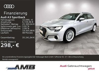 Gebraucht Audi A3 Advanced Plus 204 PS (150 kW) 2024 Florettsilber metallic Limousine