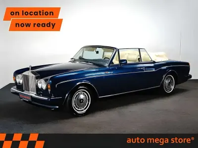 Usata Rolls Royce Corniche 218 CV (160 kW) 1990 Blu Cabrio