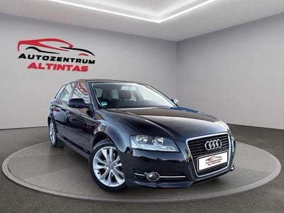 Usata Audi A3 Sport 140 CV (102 kW) 2012 Nero Utilitaria