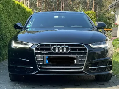 Gebraucht Audi A6 S-Line 190 PS (139 kW) 2017 Schwarz Kombi