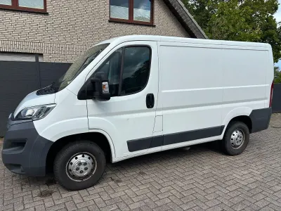 Gebraucht Citroën Jumper Profi 110 PS (80 kW) 2018 Weiß Van / Kleinbus