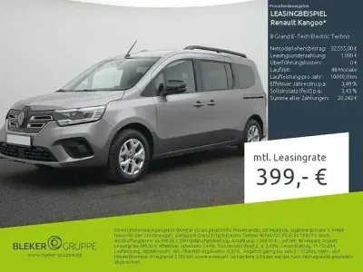Gebraucht Renault Kangoo Techno 89 kW (122 PS) 2025 Grau cassiopee SUV