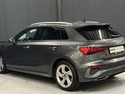 Gebraucht Audi A3 S-Line 116 PS (85 kW) 2023 Grau Limousine