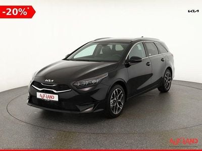 Neu Kia Ceed Sportswagon 140 PS (102 kW) 2025 Schwarz Kombi