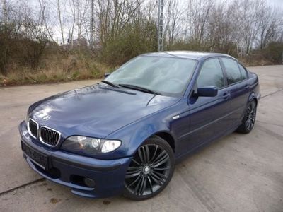 Gebraucht BMW 320 150 PS (110 kW) 2004 Blau Limousine