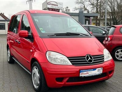 gebraucht Mercedes Vaneo CDI 1,7 COMPAKT VAN TREND EURO-4 HU/A:NEU AHK TOP.