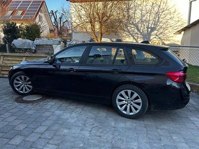Second-hand BMW 320 Efficient Dynamics 163 CP (119 kW) 2016 Negru Break