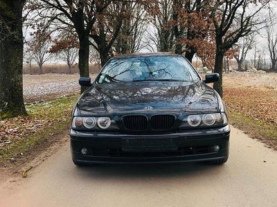 Usata BMW 520 150 CV (110 kW) 2002 Nero Berlina