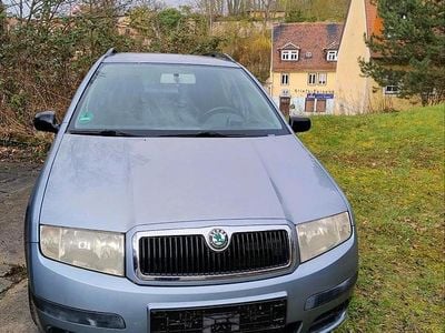 Second-hand Skoda Fabia 75 CP (55 kW) 2005 Gri Hatchback
