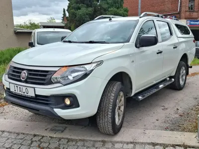 Gebraucht Fiat Fullback Basis 154 PS (113 kW) 2018 Weiß Pickup