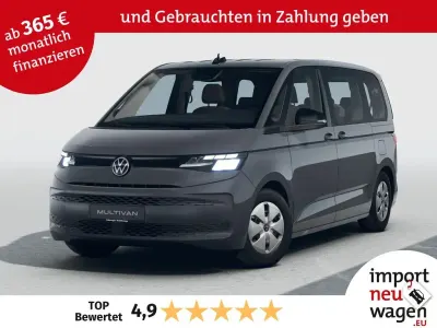 Ny VW T7 150 HK (110 kW) 2026 Grå Van
