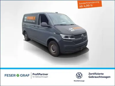 Gebraucht VW Transporter 150 PS (110 kW) 2022 Pure grey Van