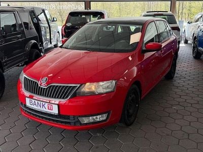 Second-hand Skoda Rapid 105 CP (77 kW) 2014 Roșu Hatchback