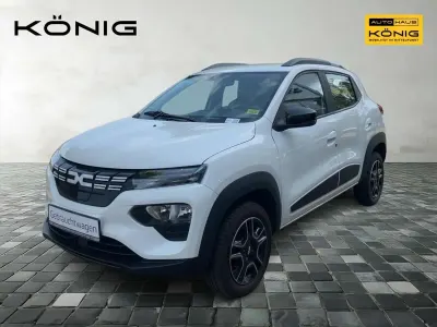 Używany Dacia Spring Essentiel 19 kW (26 KM) 2023 Biały Hatchback