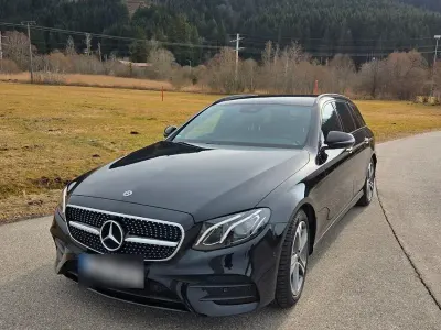 Second-hand Mercedes E200