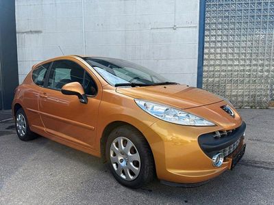 Orange Gebraucht 2006 Peugeot 207 Sport Kleinwagen | 2.399 € (Etwas zu teuer)