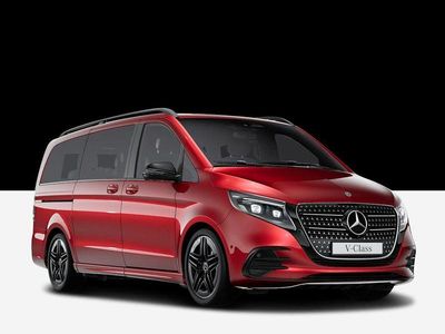 Neu Mercedes V300 Exclusive 237 PS (174 kW) 2026 Rot Van / Kleinbus