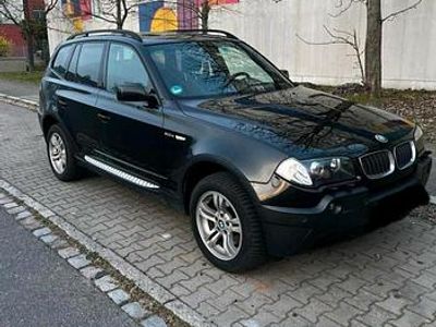 Gebraucht BMW X3 150 PS (110 kW) 2005 Schwarz SUV