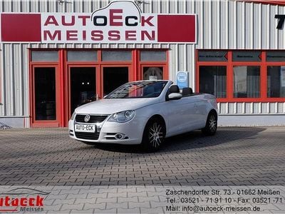 Occasion VW Eos 122 ch (89 kW) 2009 Blanc Cabriolet