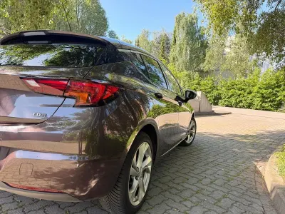 Gebraucht Opel Astra 110 PS (80 kW) 2016 Braun Limousine