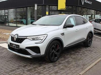 Gebraucht Renault Arkana R.S. 140 PS (102 kW) 2022 Weiß metallic SUV