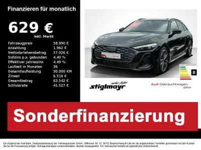 Gebraucht Audi A5 S-Line 299 PS (219 kW) 2025 Mythosschwarz metallic Kombi