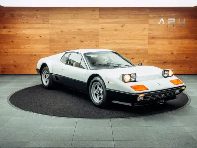 Gebraucht Ferrari 512 BB 340 PS (250 kW) 1982 Weiß Coupé