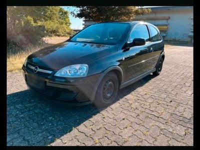 Gebraucht Opel Corsa 60 PS (44 kW) 2006 Schwarz Kleinwagen