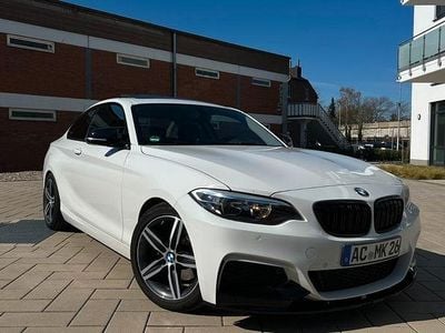 Gebraucht BMW 220 M Sport 190 PS (139 kW) 2014 Weiß Coupé