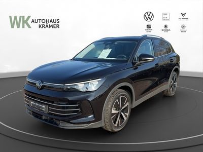 gebraucht VW Tiguan Elegance 1,5 l eTSI OPF 110 kW (150 PS) 7-Gang-Doppelkupplungsgetriebe DSG