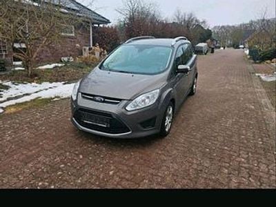 Second-hand Ford C-MAX 100 CP (73 kW) 2013 Gri Monovolum