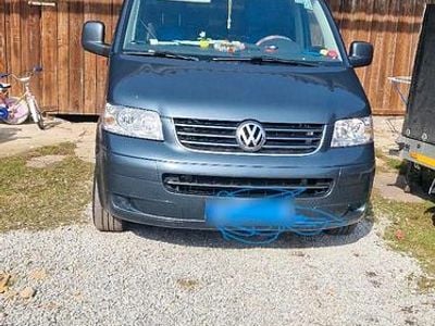 Second-hand VW Multivan 130 CP (95 kW) 2007 Gri Monovolum