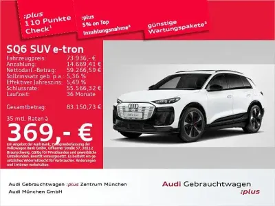 Gebraucht Audi SQ6 e-tron