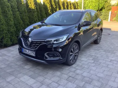 Gebraucht Renault Kadjar Bose Edition 140 PS (102 kW) 2019 Schwarz SUV