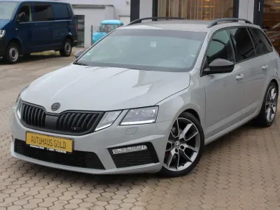 Gebraucht Skoda Octavia RS 184 PS (135 kW) 2018 Grau Kombi