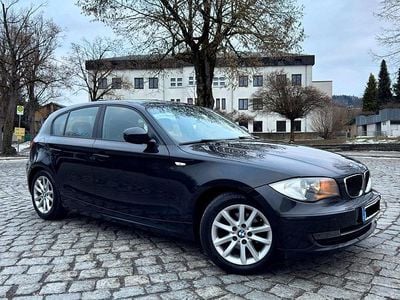 Gebraucht BMW 116 116 PS (85 kW) 2010 Schwarz Kleinwagen