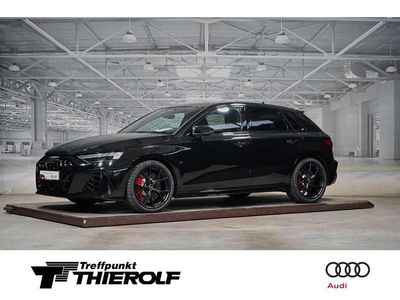 Ny Audi RS3 Sport 400 HK (294 kW) 2026 Sort Sedan