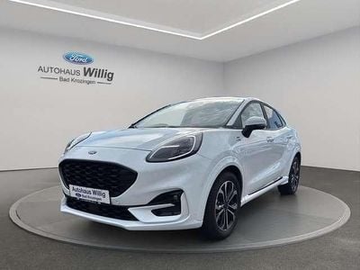 Gebraucht Ford Puma ST-Line X 155 PS (114 kW) 2021 Weiß SUV