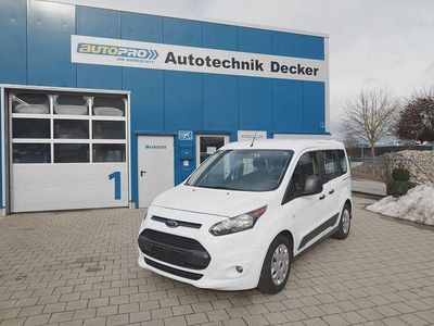 Gebraucht Ford Transit Connect Trend 101 PS (74 kW) 2018 Weiß Van / Kleinbus