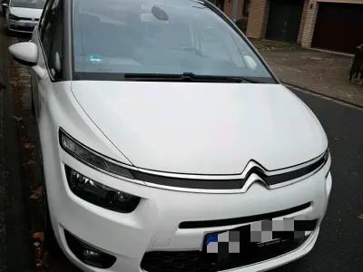 Gebraucht Citroën Grand C4 Picasso 120 PS (88 kW) 2016 Weiß Van / Kleinbus