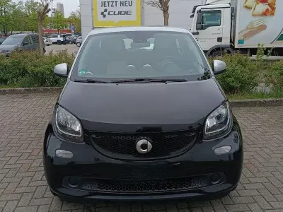 Occasion Smart ForFour Passion 71 ch (52 kW) 2015 Noir Citadine