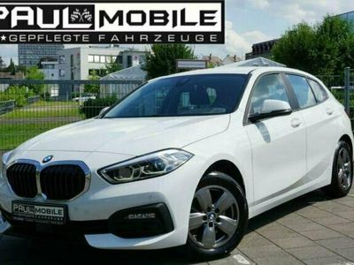 Gebraucht BMW 118 Advantage 150 PS (110 kW) 2020 Weiß Kleinwagen