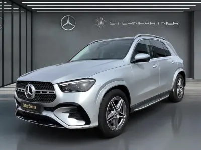Gebraucht Mercedes GLE350 AMG 333 PS (244 kW) 2024 Silber SUV
