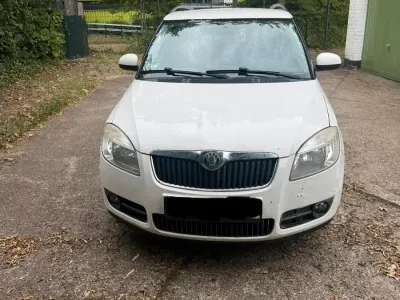 Gebraucht Skoda Fabia 70 PS (51 kW) 2008 Weiß Kombi
