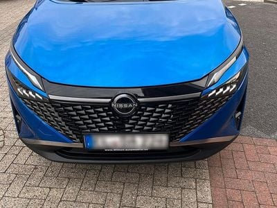 Gebraucht Nissan Qashqai 158 PS (116 kW) 2024 Blau SUV