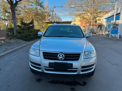 Gebraucht VW Touareg 280 PS (205 kW) 2007 Grau SUV