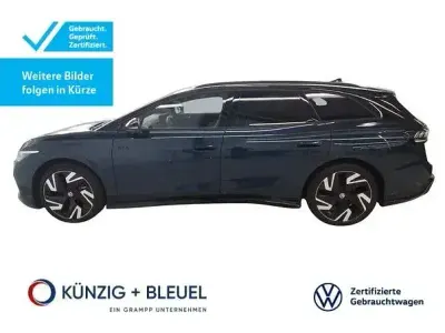 Gebraucht VW ID.7 GTX 250 kW (340 PS) 2025 Aquamarinblau metallic Kombi
