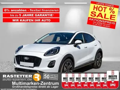 Neu Ford Puma Titanium 125 PS (91 kW) 2025 Frozen white SUV