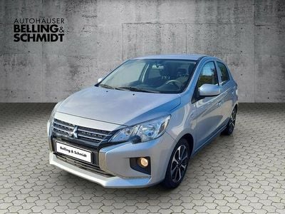 Gebraucht Mitsubishi Space Star Select 52 kW (71 PS) 2022 Coolsilber (metallic) Kombi